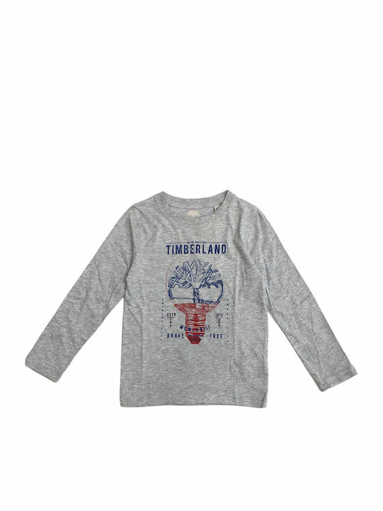 Langärmelig Gray