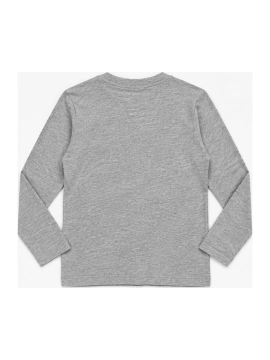 Langärmelig Gray