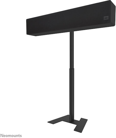 Neomounts Universelle Bodenhalterung für Videobars Neomounts Av80-500bl Höhenverstellbar 10 Kg Tragkraft Schwarz