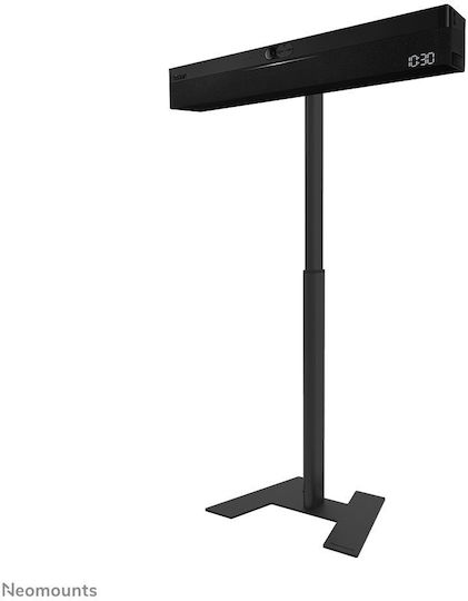 Neomounts Universelle Bodenhalterung für Videobars Neomounts Av80-500bl Höhenverstellbar 10 Kg Tragkraft Schwarz