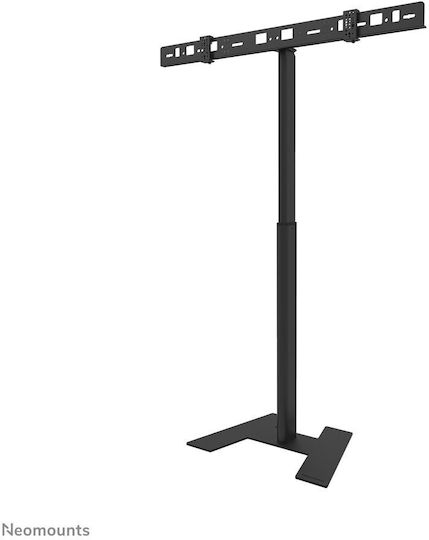 Neomounts Universelle Bodenhalterung für Videobars Neomounts Av80-500bl Höhenverstellbar 10 Kg Tragkraft Schwarz