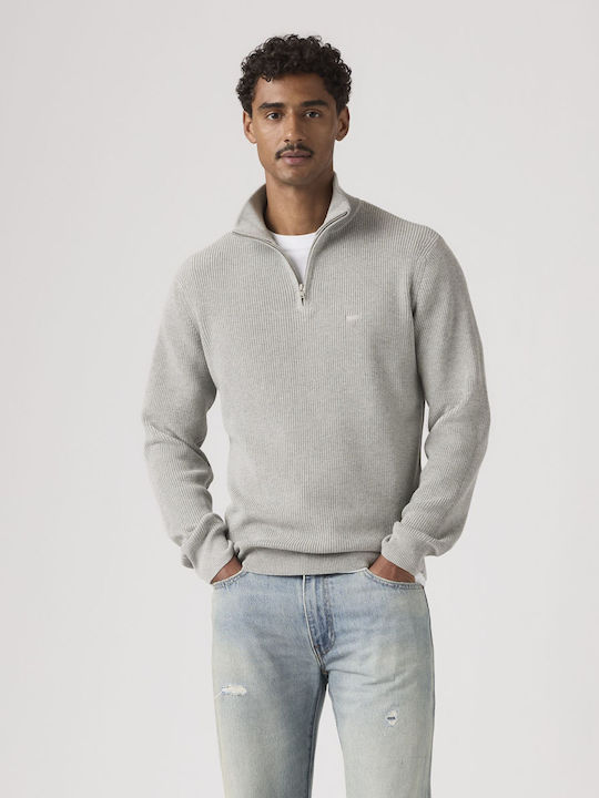Housemark Pullover Langarm Mid Tone Grey Heather