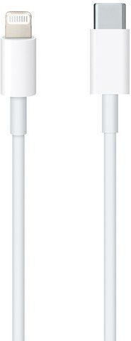 Apple USB-C-auf-Lightning-Kabel 18 W Weiß 1 m MUQ93ZM/A