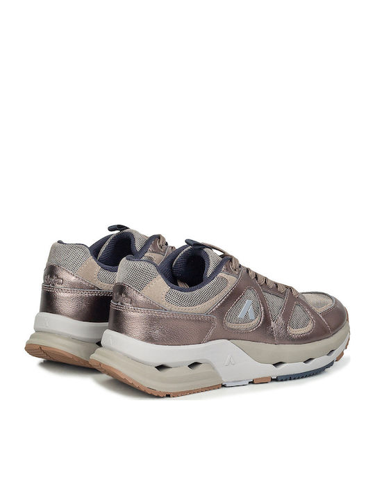 Γυναικεία Sneakers Μπρονζέ