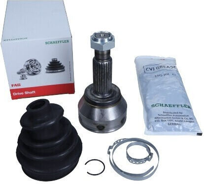 Външен шарнирен накрайник Ford Fiesta Fusion 01 1 25-1 4