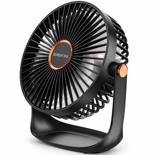 Borofone Dbf02 Cool Quiet Mini-Ventilator Negru