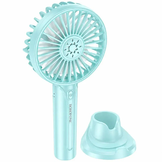 Borofone Mini-ventilator pentru telefon mobil albastru DBF01PRECIOUS-2