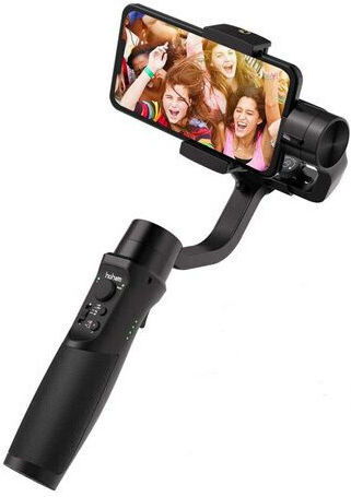 Hohem Mobile+ Handy-Gimbal mit 13 Stunden Laufzeit Schwarz