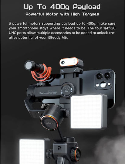 Hohem Gimbal Κινητού