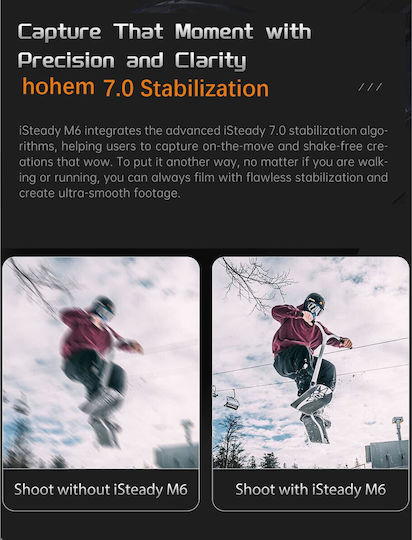 Hohem Gimbal Κινητού
