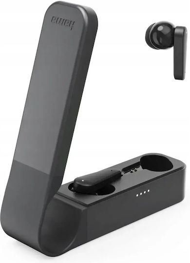 HAMA Spirit Pocket Ii Căști Bluetooth Handsfree In-ear cu Husă de Încărcare Negre