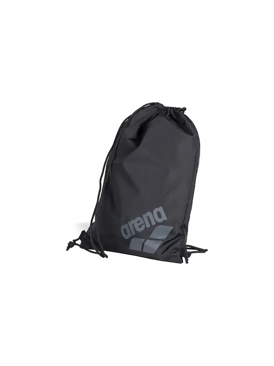 Arena One Go Herren-Schwimmrucksack Schwarz