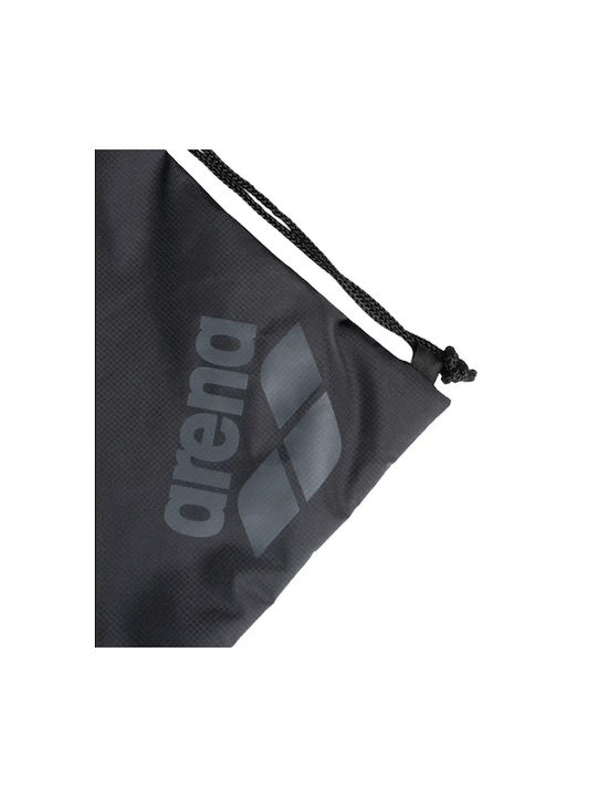 Arena One Go Herren-Schwimmrucksack Schwarz