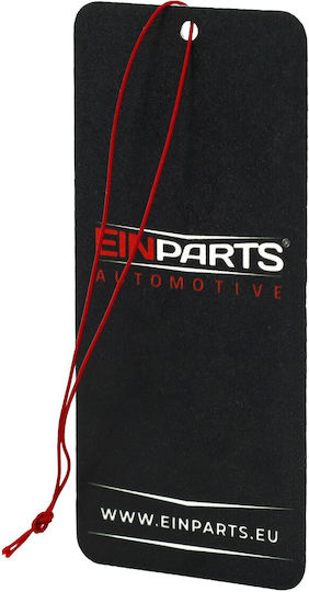 Einparts Ароматизираща Картонена Висулка за Автомобил Черна