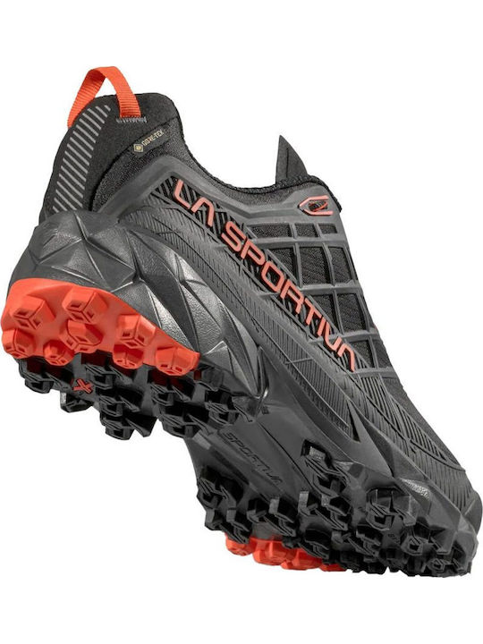 La Sportiva Akyra II Men's Waterproof Hiking Shoes with Gore-Tex Membrane Black