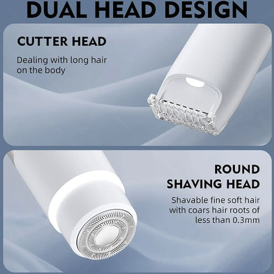 113918 Rechargeable Face / Body Shaver