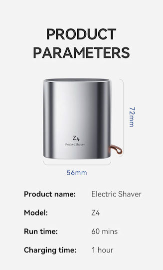 113922 Rechargeable Body / Face Shaver