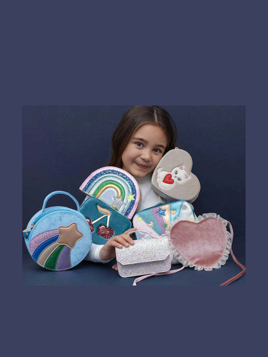 Mimi & Lula Детска Чанта в Златист Цвят 17x5x11 см