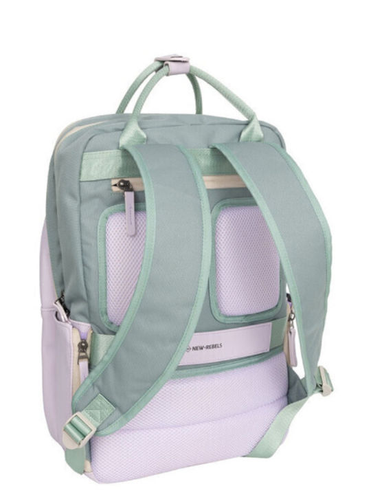 New Rebels Ferron Milwaukee Wasserdichter 18-l-Rucksack in Lila