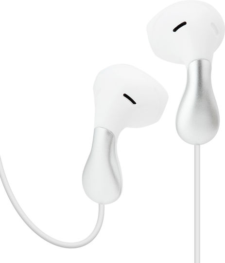 Samsung U025 Model Usb-c In-ear Earbuds Immersive Sound White Silver