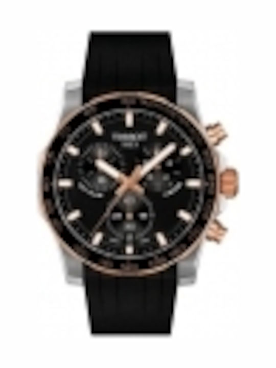 Tissot Ρολόι με Καουτσούκ Λουράκι Tissot Ρολόι με Καουτσούκ Λουράκι