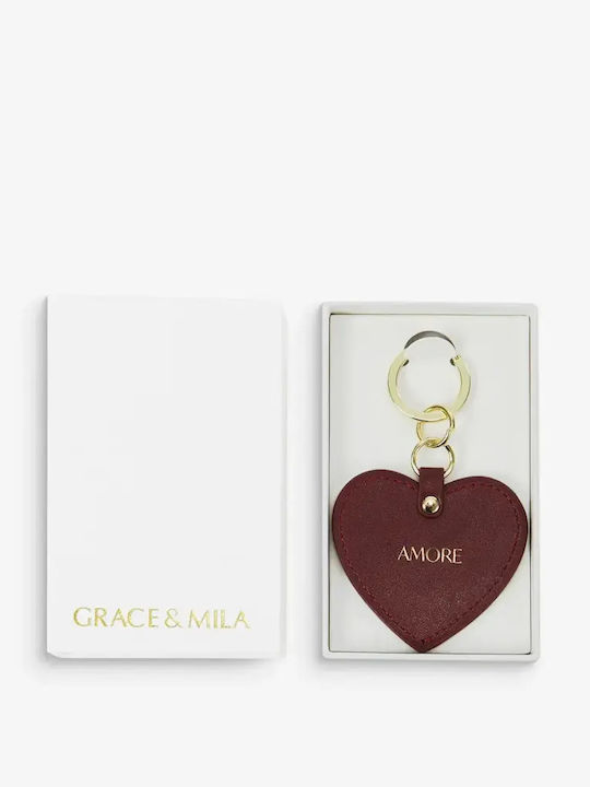 Grace Mila Aria Charm Bordeaux Grace Mila Aria Charm Bordeaux