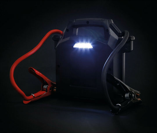 Lampa Преносим Стартер за Автомобилен Акумулатор и Мотоциклет 24000mAh с Външна Батерия / USB / Фенер / Помпа 12V
