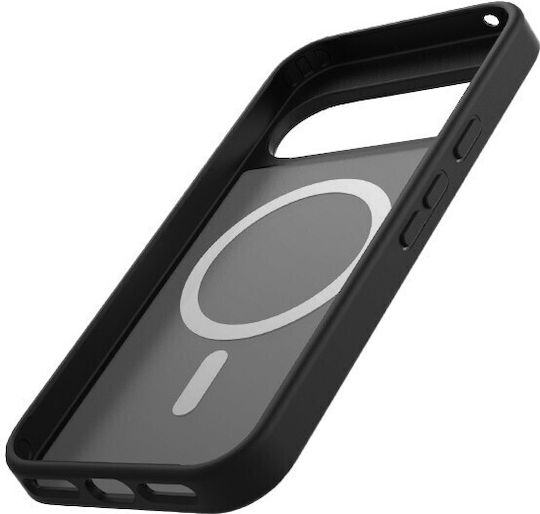 Crong Hybrid Matte Magnetic Rückseitenhülle Schwarz (Google Pixel 10 / 10 Pro)