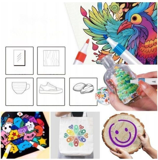 Professionelle Acrylmalstifte Set mit 48 Farben