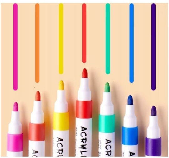 Professionelle Acrylmalstifte Set mit 48 Farben