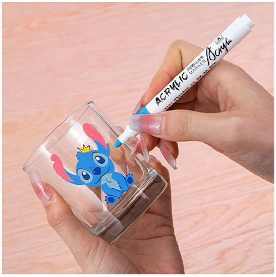 Professionelle Acrylmalstifte Set mit 48 Farben