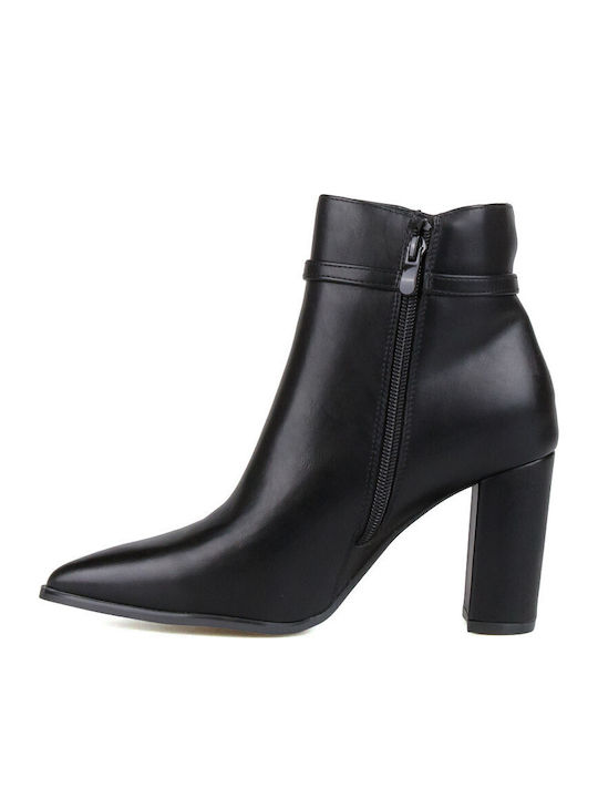 Damen Stiefeletten Schwarz