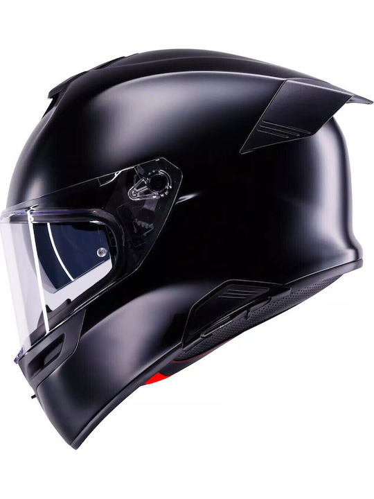 AGV K5 Black Matt Full Face Motorcycle Helmet ECE 22.06 1500gr with Pinlock and Sunvisor