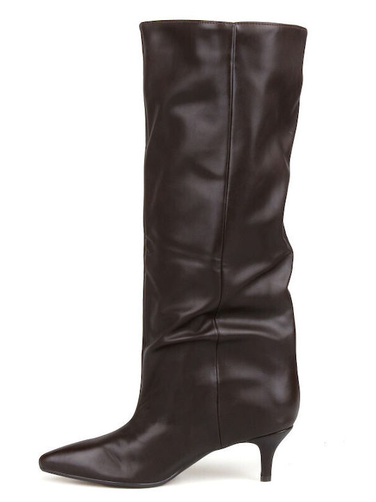 Damenstiefel Braun