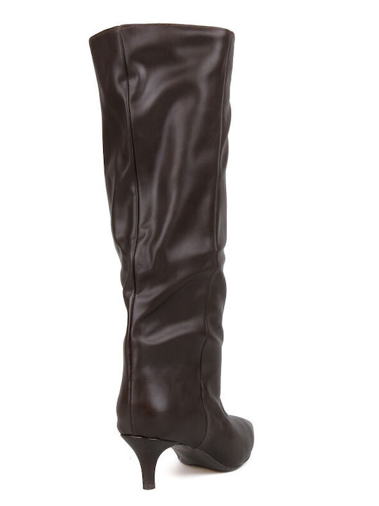 Damenstiefel Braun