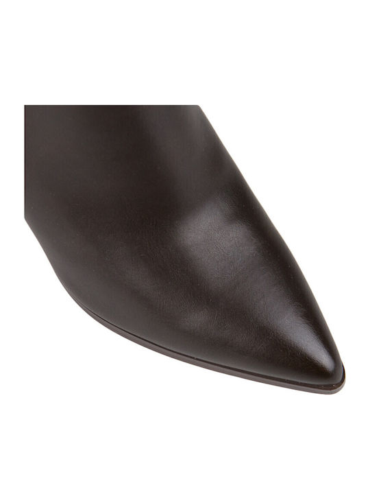 Damenstiefel Braun
