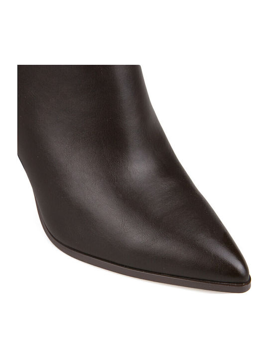 Damenstiefel Braun