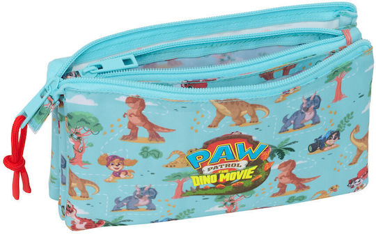 Safta Light Blue Pencil Case