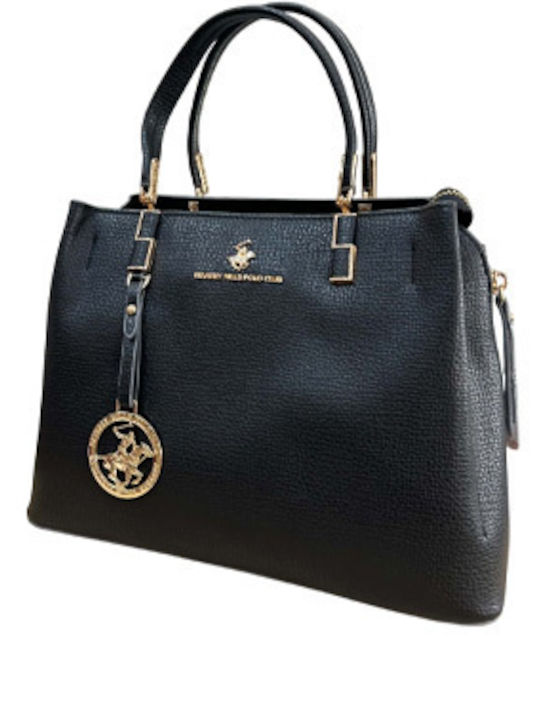 Schwarze Damenhandtasche