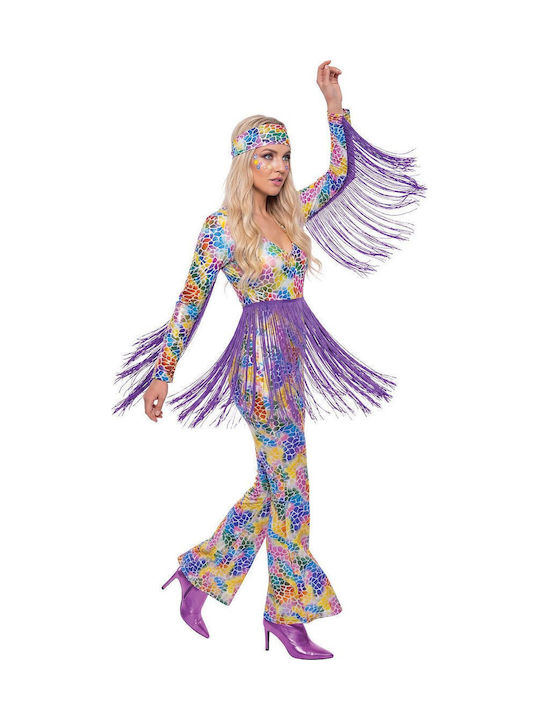 Costum de carnaval Disco Queen