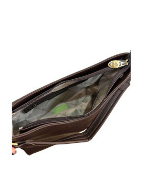 Braune Damenhandtasche