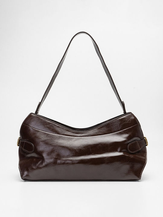 Women's Dark Brown Hobo Bag