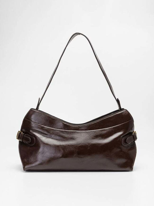 Women's Dark Brown Hobo Bag