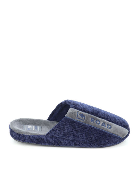 Herren Hausschuhe Blau 68/2530_BLAU