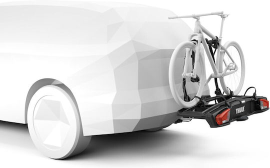 Thule Стойка за Автомобилен Теглич за 2 Велосипеда