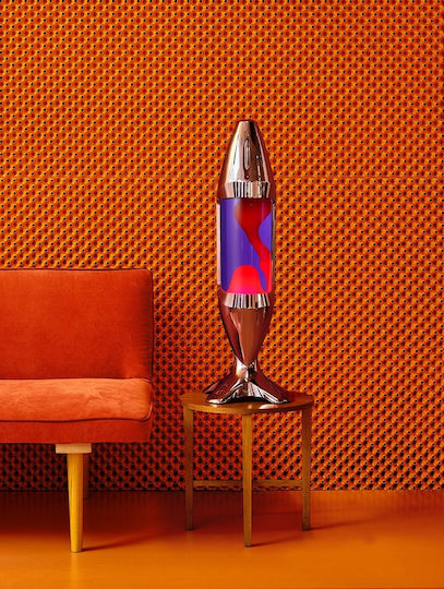 Mathmos Decorative Lamp 2900K Lava Lamp 24 cm