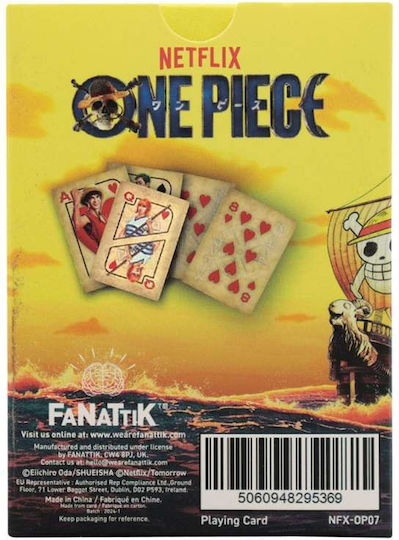 FaNaTtik One Piece Σετ Συλλεκτική Τράπουλα 12τμχ