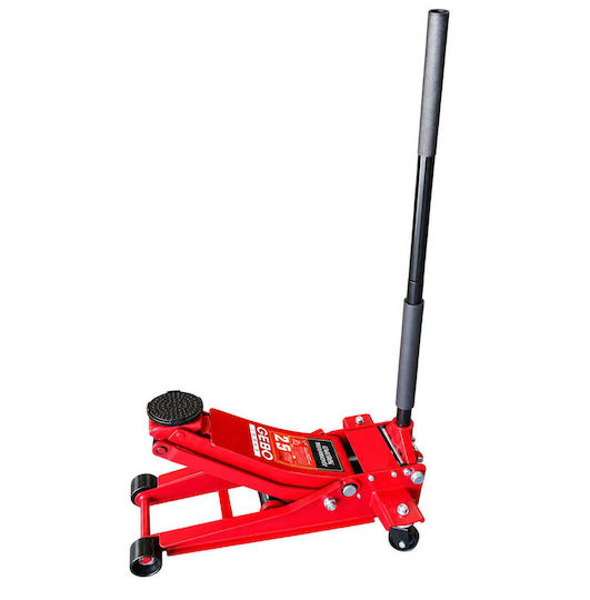 Jiaxing Cric Hidraulic cu Capacitate de Ridicare de până la 49.5 cm și Sarcină de până la 2.5 Tone