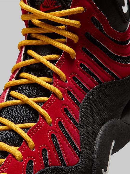 Nike Air Bakin Мъжки Високи Червени
