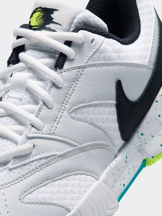 Nike Nikecourt Lite 4 Γυναικεία Παπούτσια Τένις Λευκά